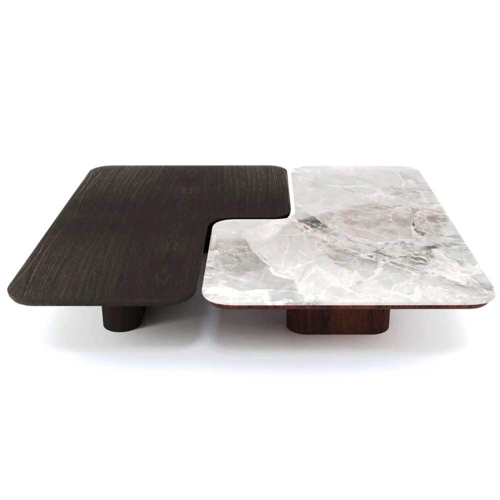 Mesa de Centro Retangular Icon