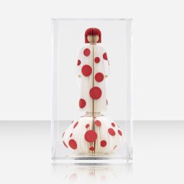 Escultura Yayoi Kusama de Leila Nishi – Collectibles