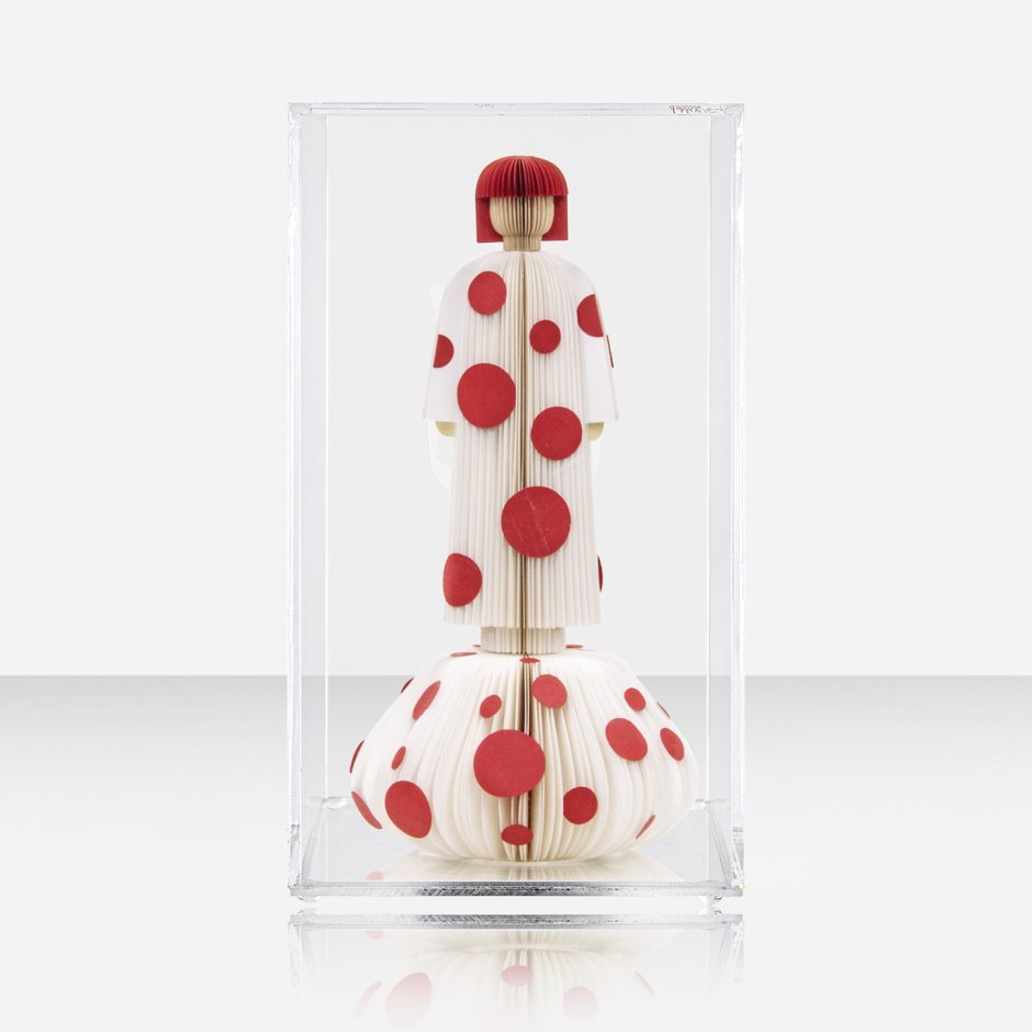 Escultura Yayoi Kusama de Leila Nishi - Collectibles