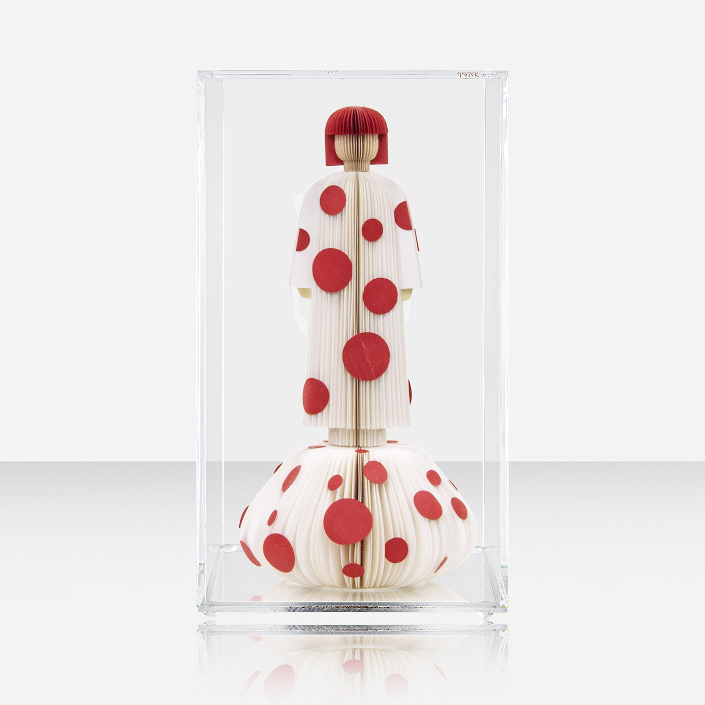 Escultura Yayoi Kusama de Leila Nishi - Collectibles - Image 1