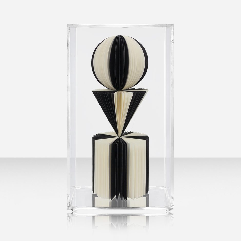 Escultura Tsumiki 4A de Leila Nishi - Collectibles