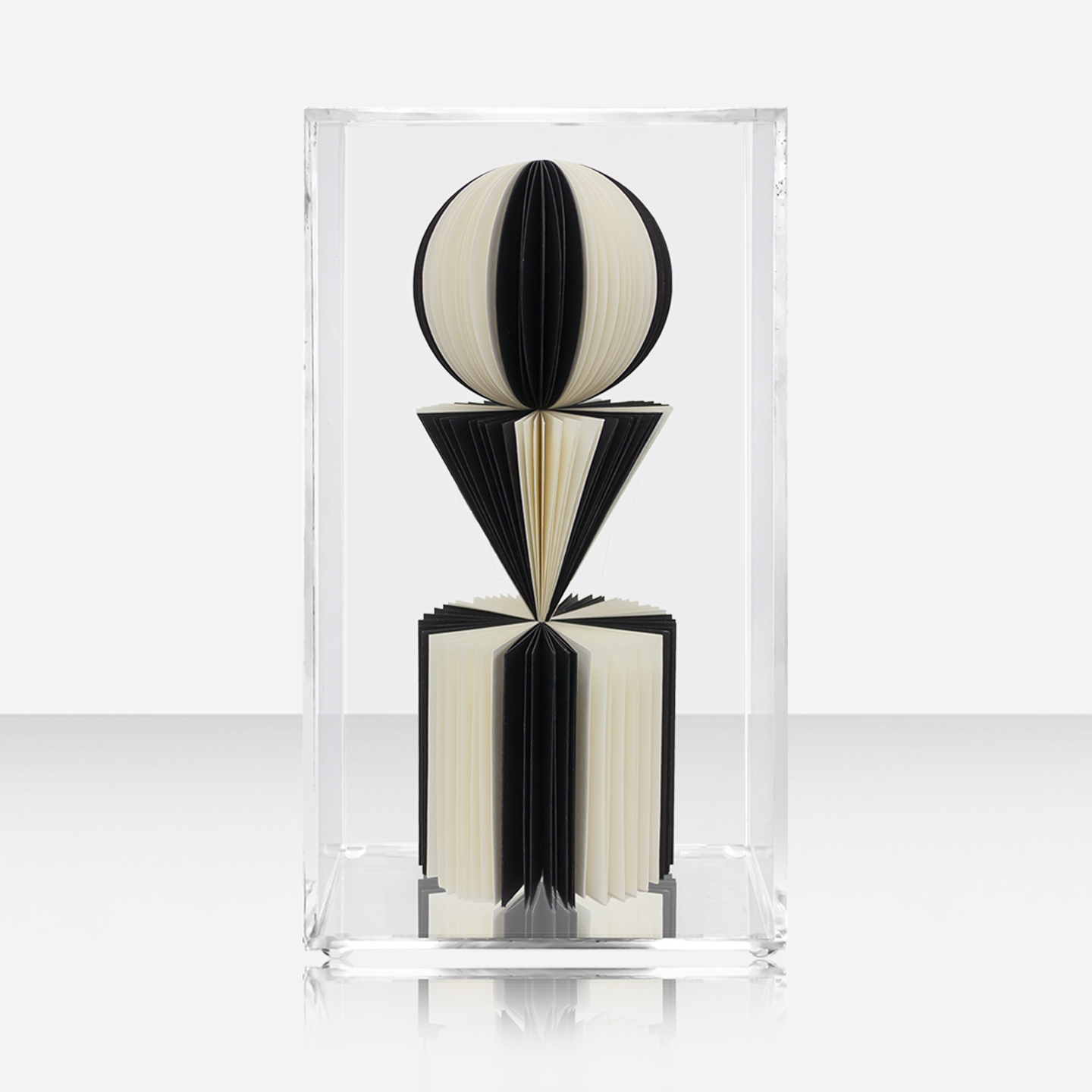 Escultura Tsumiki 4A de Leila Nishi - Collectibles - Image 2