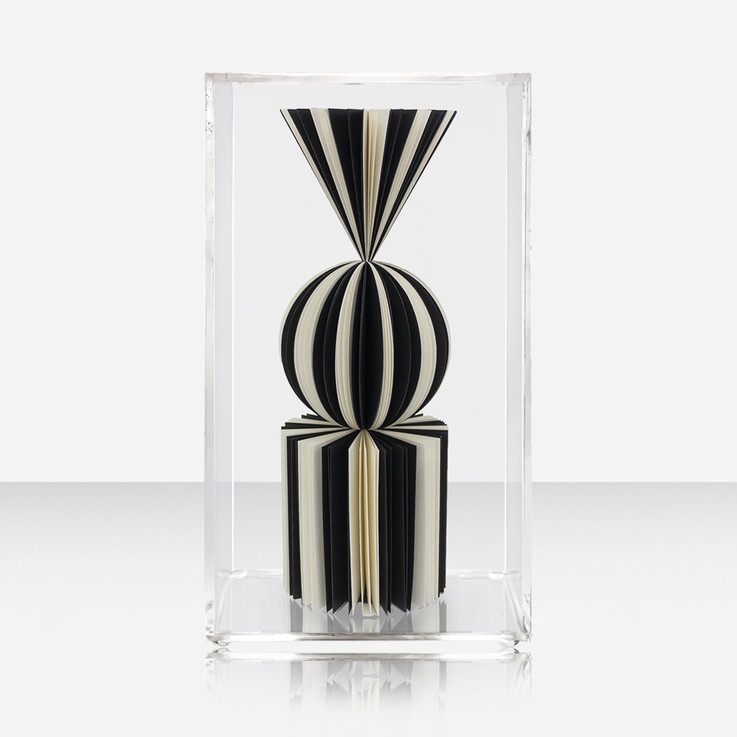 Escultura Tsumiki 5A de Leila Nishi - Collectibles - Image 1