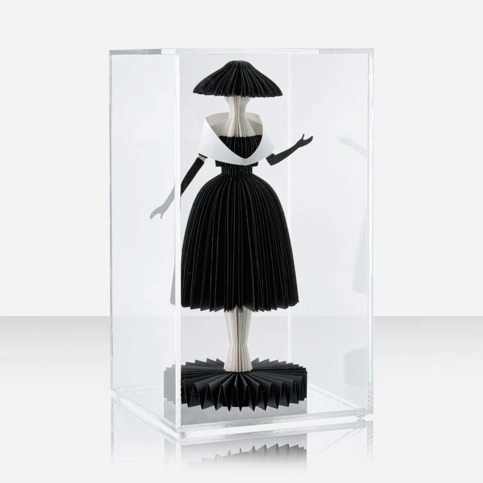 Escultura Miss Dior de Leila Nishi - Collectibles