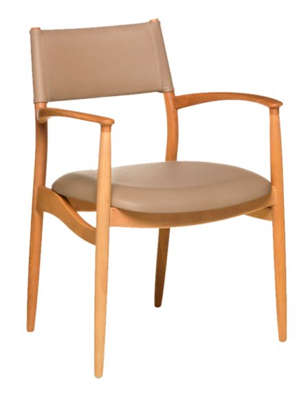 Cadeira Penelope com Braços (Sob Encomenda) - Image 1