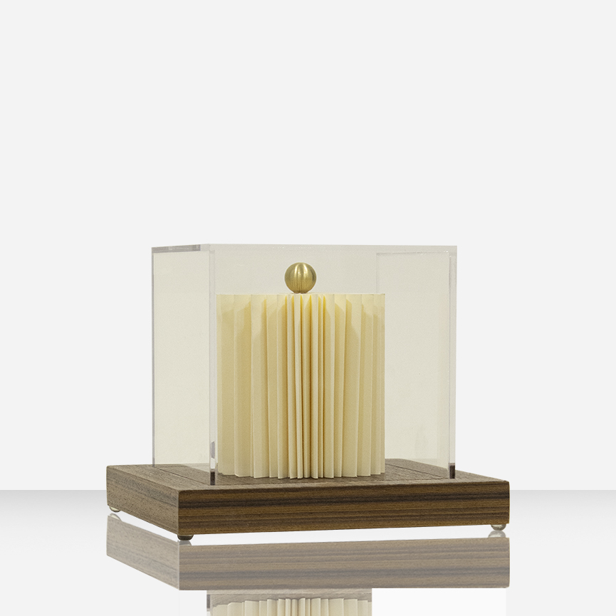 Escultura Flor Paper Art de Tria Arte - Collectibles