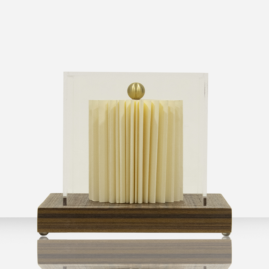 Escultura Flor Paper Art de Tria Arte - Collectibles