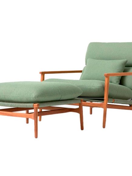 Poltrona para Area Externa com Puff
