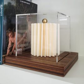 Escultura Flor Paper Art de Tria Arte – Collectibles