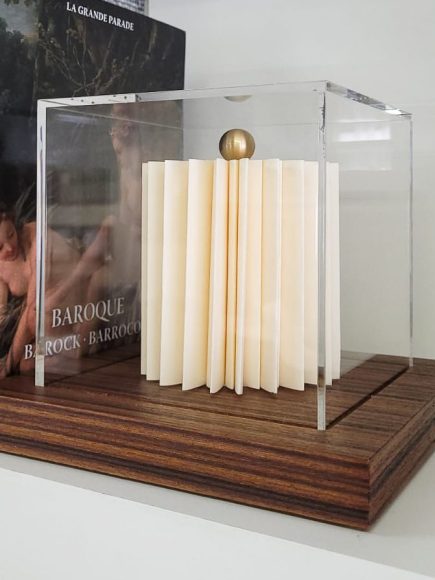 Escultura Flor Paper Art de Tria Arte - Collectibles - Image 1