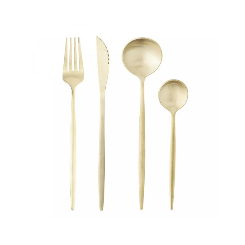 Faqueiro Opera Inox Champanhe 16 Peças