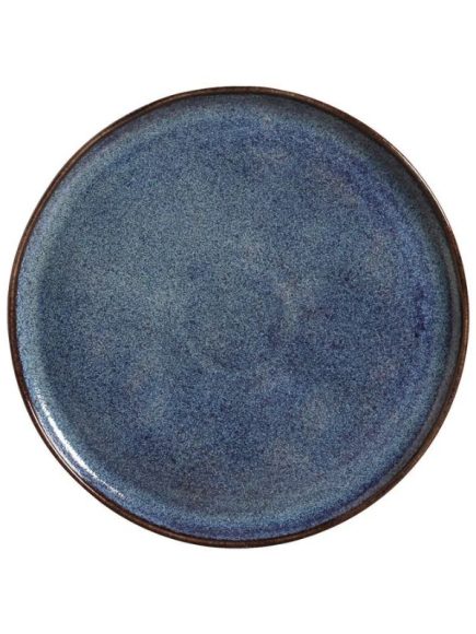 Prato Raso Cerâmica Bio Titanium Azul Ø 28cm - Imagem 1