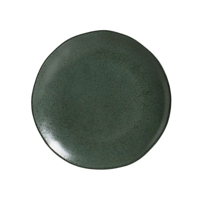 Prato Raso Cerâmica Orgânico Arauco Verde Ø 28cm