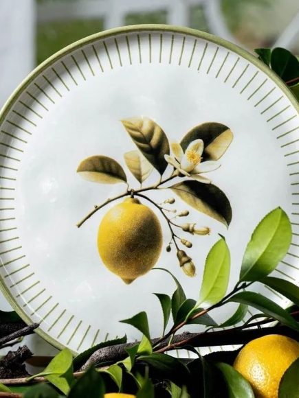 Prato Raso Cerâmica Bio Lemon Ø 28cm - Image 3