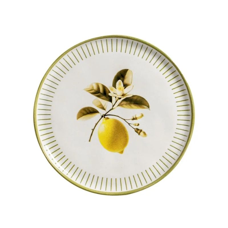 Prato Raso Cerâmica Bio Lemon Ø 28cm