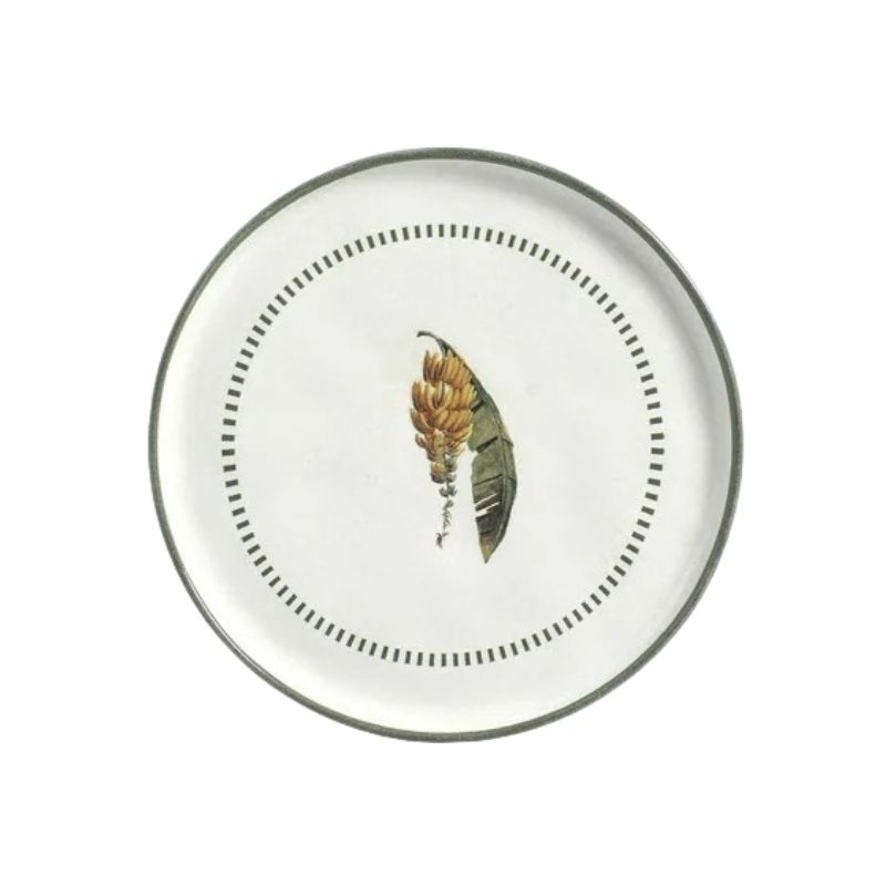Prato Raso Cerâmica Bio Bananeira Ø 28cm