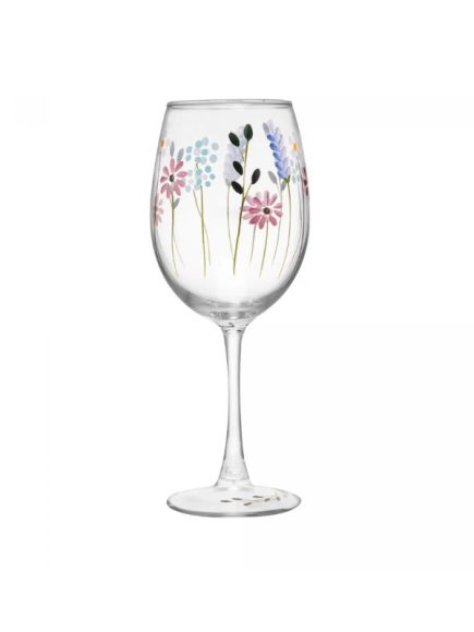 Taça Floralia Vidro 430ml - Imagem 1