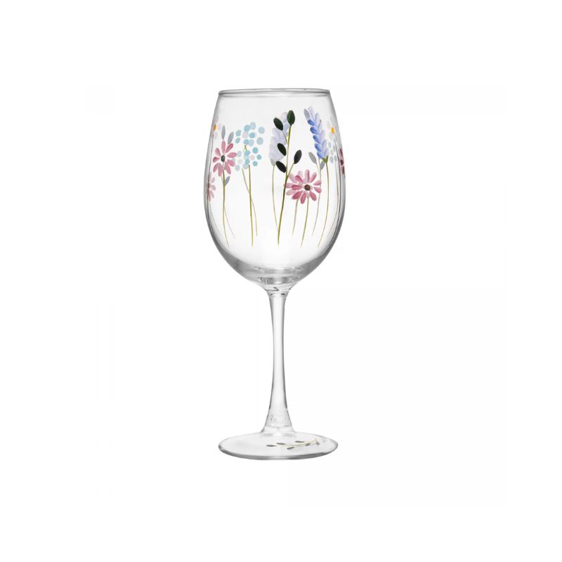 Taça Floralia Vidro 430ml