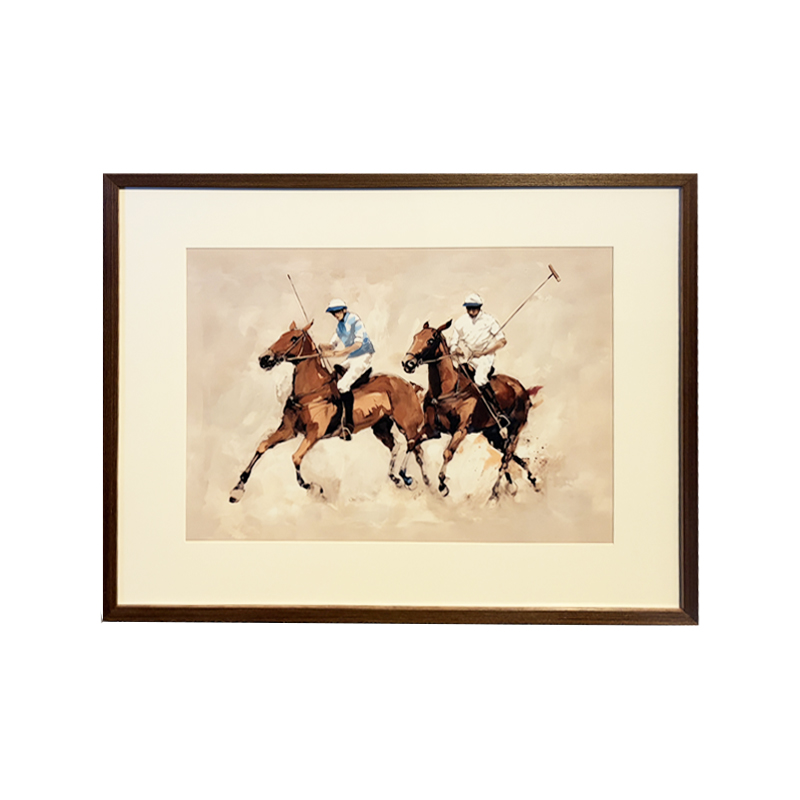 Quadro Vintage Polo II – Por R$1.200