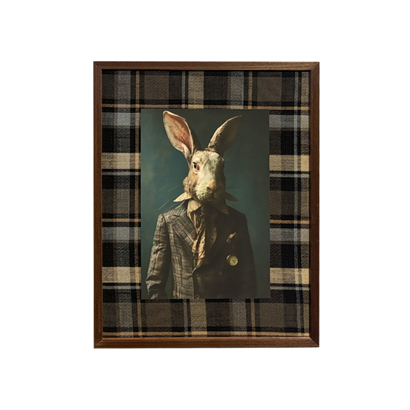 Quadro The Old Charm Paspatur em Tecido – Por R$890