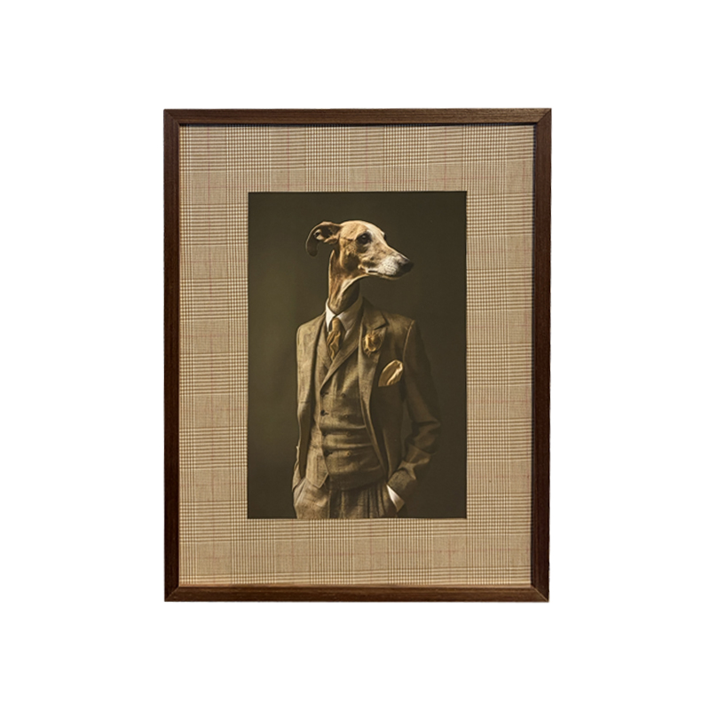 Quadro The Old Charm II Paspatur em Tecido – Por R$890
