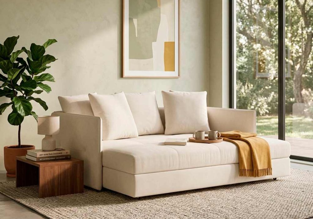 Sofa Cama Ambientado
